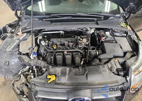 2014 Ford Focus Se z USA, uszkodzony, nr VIN 1FADP3F21EL379500